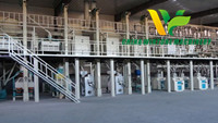  400T/Day Semi-dry Maize Germ Extracting Line in Morocco